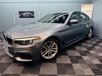 2019 BMW 5 Series 2.0 520d MHT M Sport Auto Euro 6 (s/s) 4dr SALOON Diesel/Elect