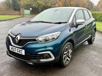 2017 RENAULT CAPTUR 0.9 TCE 90 DYNAMIQUE NAVIGATION BLUE SILVER 5DR ULEZ PETROL