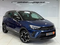 2022 Vauxhall Crossland 1.2 Turbo Ultimate Auto Euro 6 (s/s) 5dr HATCHBACK Petro