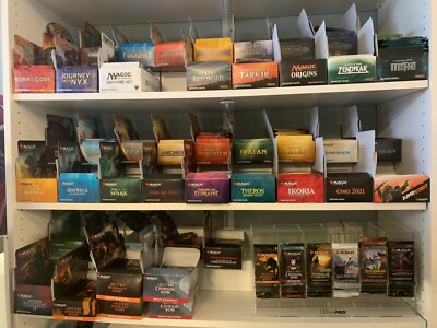 MTG Magic Booster Packs Build Your Own Chaos Box - Over 50 Sets to Choose From