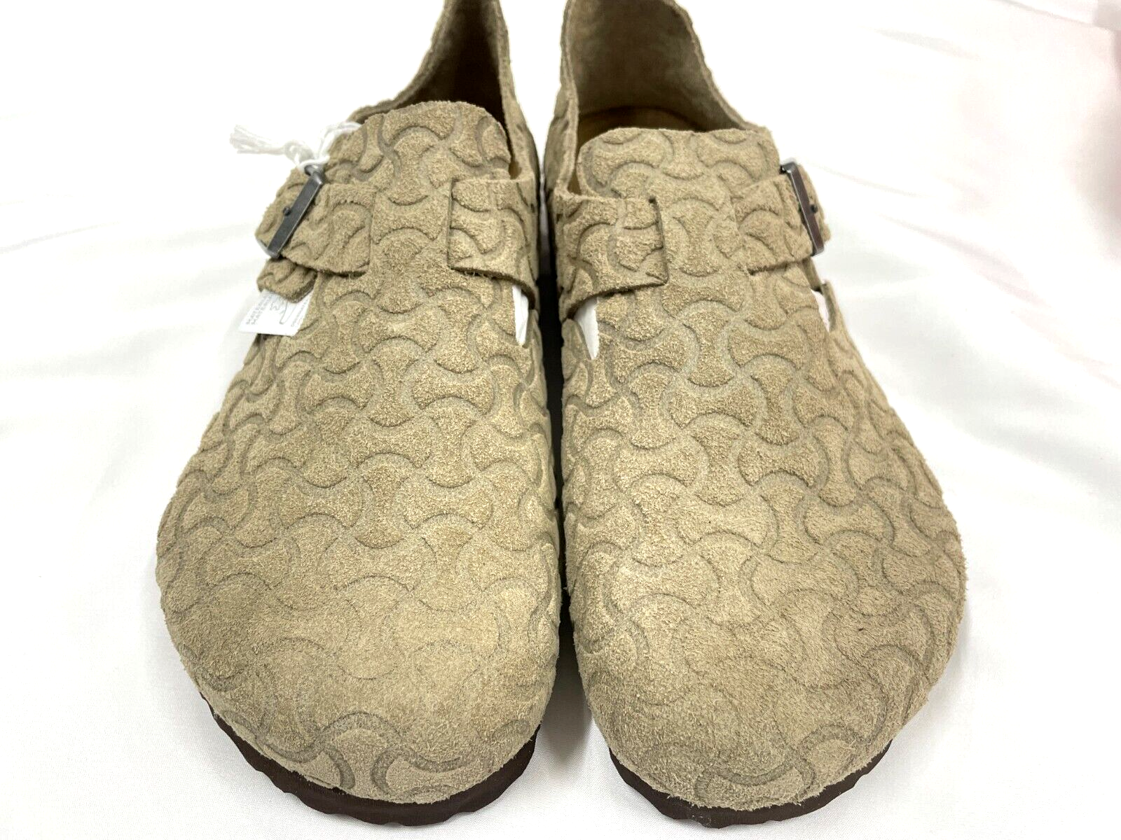 Pre-owned Beams (ask Availability First) Birkenstock / London Bone Pattern
