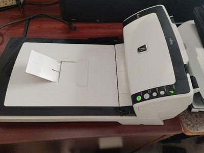 Fujitsu Fi-6230Z Flatbed + Pass-through Document Color Scanner