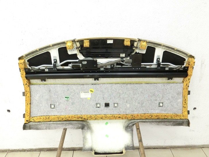 VW Phaeton 3D GP1 07-10 Lang Laderaumabdeckung Hutablage Heckablage Sonnenbeige VW Phaeton 3D GP1 07-10 08.07.2008... Vorschau 5
