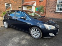 UK REG APPLIED + LHD LEFT HAND DRIVE + VAUXHALL ASTRA 1.7 CDTi DIESEL + COC