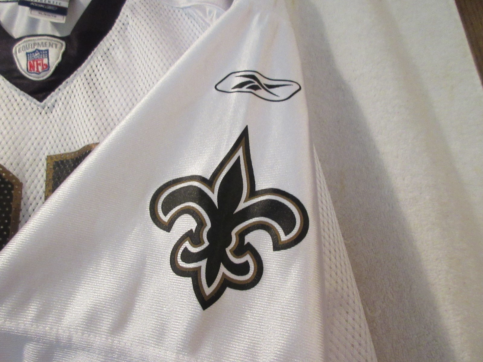 NEW ORLEANS SAINTS BUSH JERSEY 25