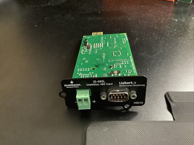 Emerson Liebert IS Intellislot 485 card (IS-485L)