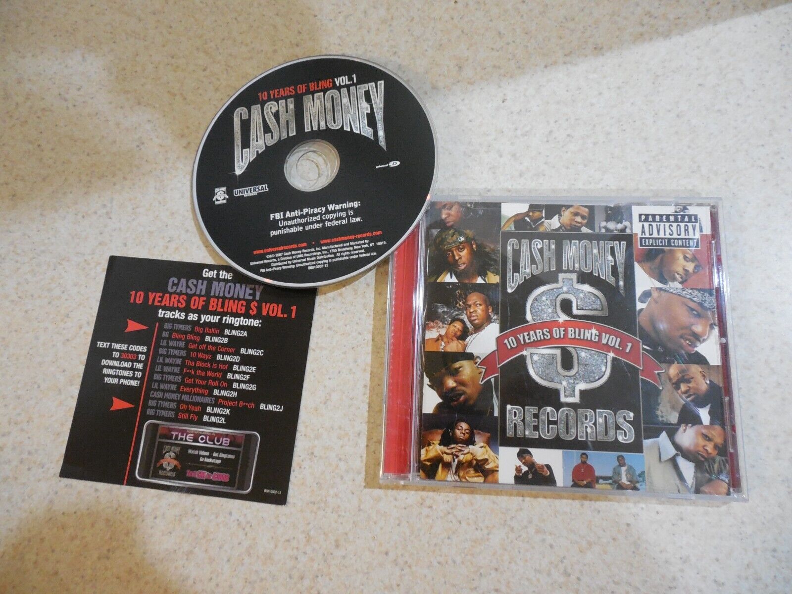 【2025年】お歳暮ギフト Money Cash Records: Enhanced 2007 1 Vol. Bling Of Years 10 洋楽