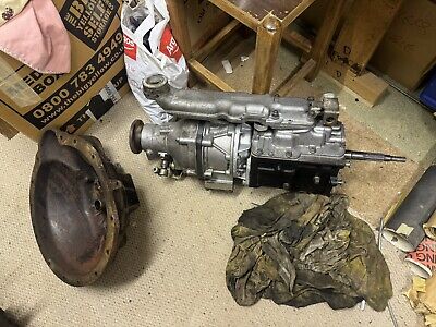 Triumph Spitfire Herald J Type Overdrive Gearbox “now Reduced”