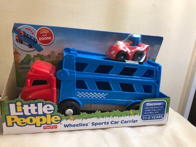 fisher price car carrier