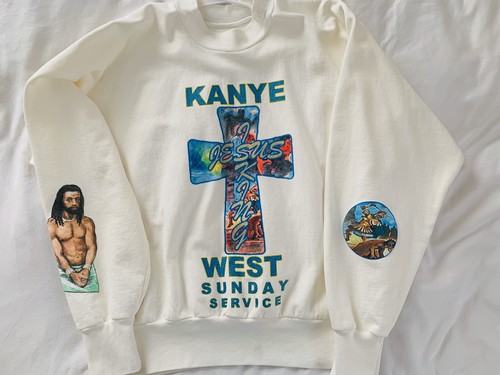 Kanye West Jesus Is King Sunday Service AWGE X YEEZY