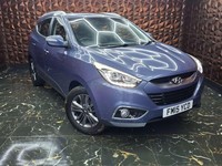 2015 Hyundai Ix35 1.7 CRDi SE 5dr 2WD ESTATE DIESEL Manual