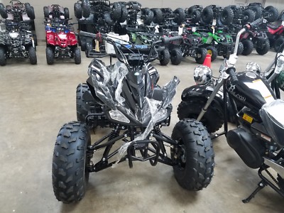 ATV 125cc MID SIZE ATV SPORTS Quad Kids 4 wheeler FREE SHIP 125CC ATV CHEETAH