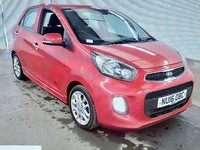 2016 Kia Picanto 1.25 3 Hatchback 5dr Petrol Auto Euro 6 (SNav) (84 bhp) HATCHBA