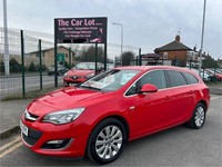 2014 Vauxhall Astra 2.0 CDTi 16V Elite 5dr Auto ESTATE Diesel Automatic