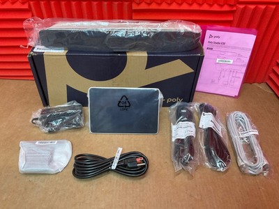 HP Poly Studio X30 Video Bar & TC8 Touch Control 2200-86260-001 NEW SEALED BOX!