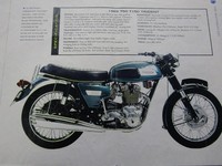 TRIUMPH T150 750 cc , 1969 * Loads of money spent in past * AMAZING CONDITION *