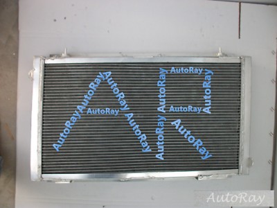 Full Aluminum Radiator for Subaru Impreza WRX STI GC8 1992-2000 Manual 2 Rows 