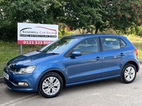 2015 Volkswagen Polo 1.0 SE 5dr HATCHBACK Petrol Manual