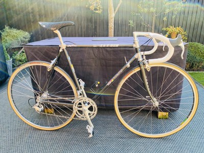 LeMond TVT carbon Road Bike Campagnolo C Record chorus Mavic