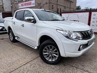 2019 Mitsubishi L200 2.4 DI-D DC Barbarian 4WD Euro 6 4dr PICK UP Diesel Manual