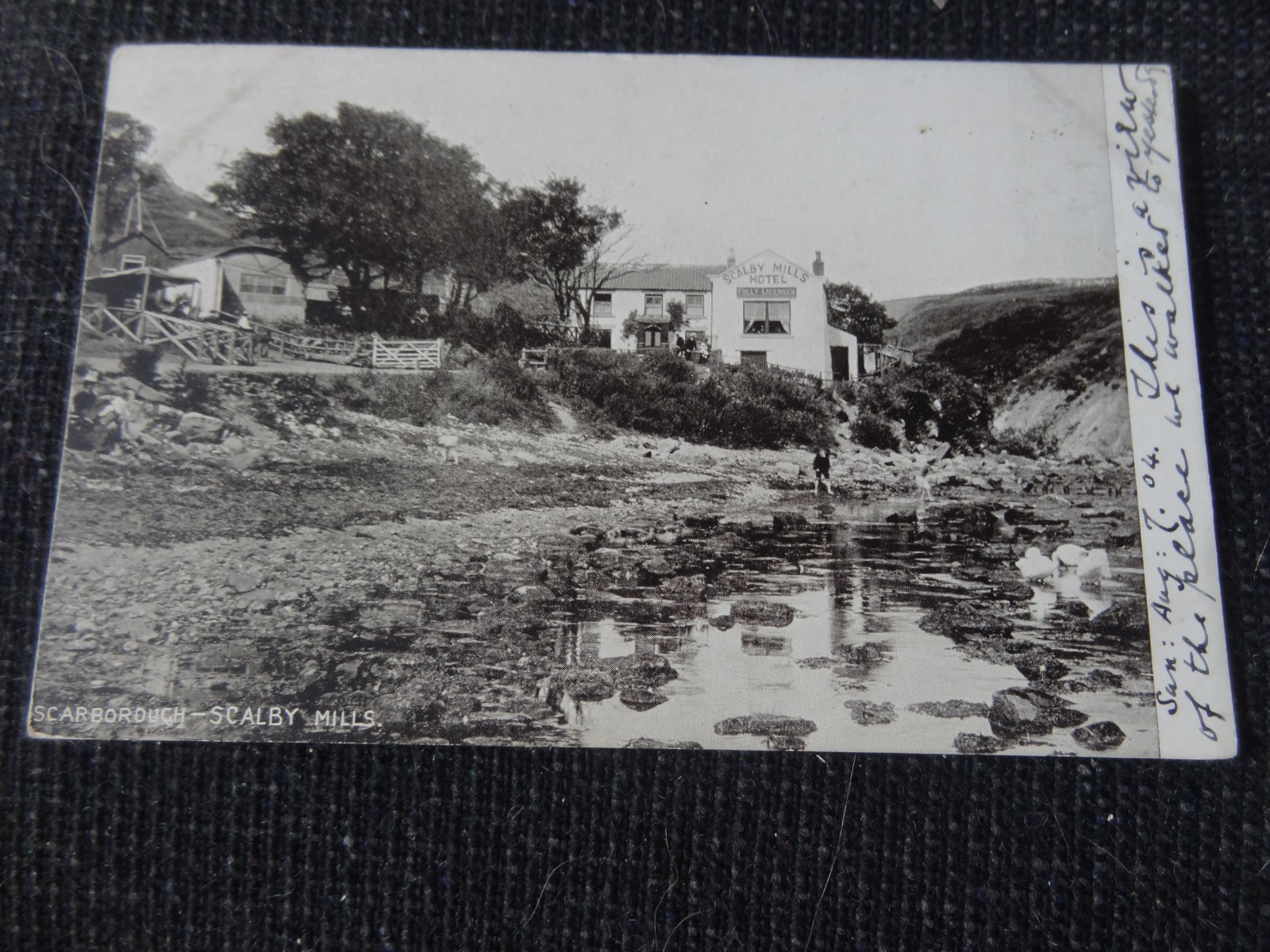 scarborough Scalby Mill Postcard - 104510