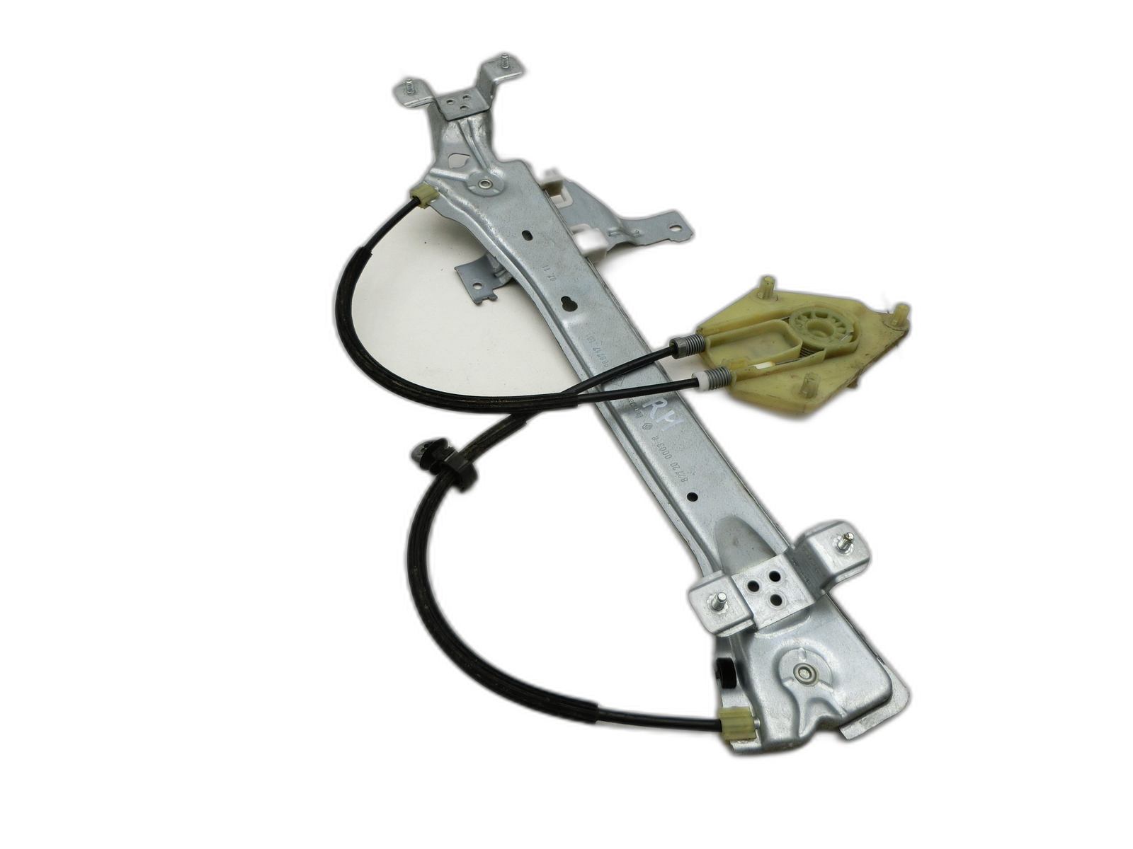 Alzacristallo senza FH-motore posteriore Dx per Lim Renault Megane III BZ0 10-12 - Bild 1