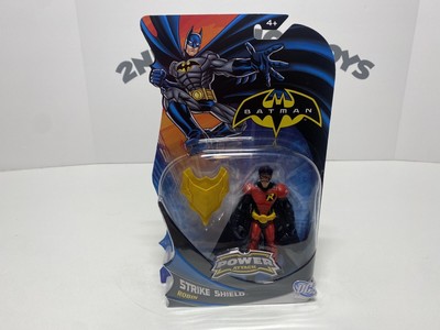Batman Power Attack Strike Shield Robin MOC