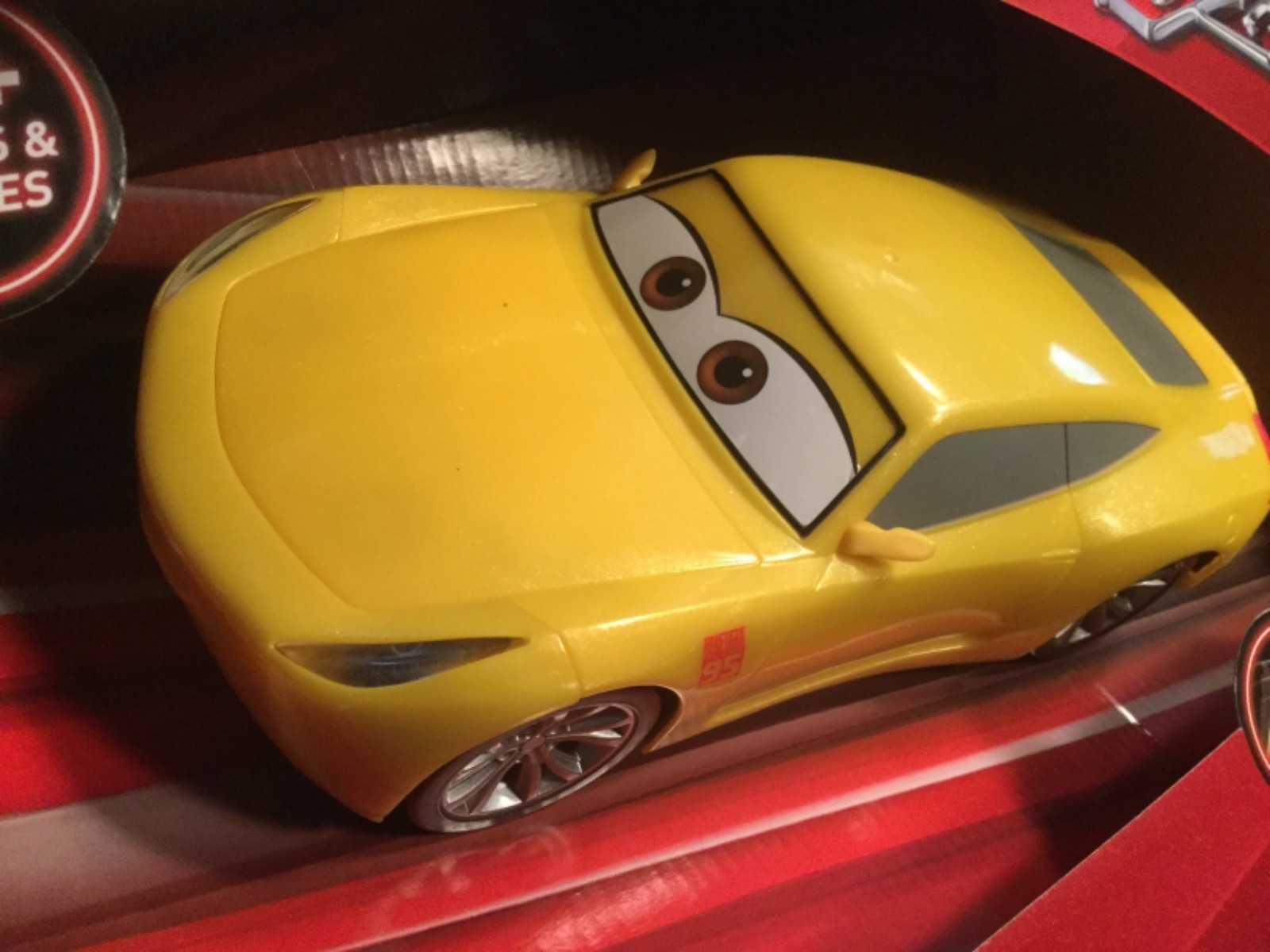 DISNEY Cars 3 Movie Moves INTERACTIVE CRUZ RAMIREZ Car 65 Sounds Phrases NEW