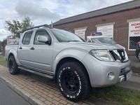 2013 Nissan Navara 2.5 dCi Tekna 4WD Euro 5 4dr PICK UP Diesel Manual