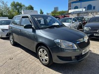 2011 Skoda Fabia 1.2 S Euro 5 5dr HATCHBACK Petrol Manual