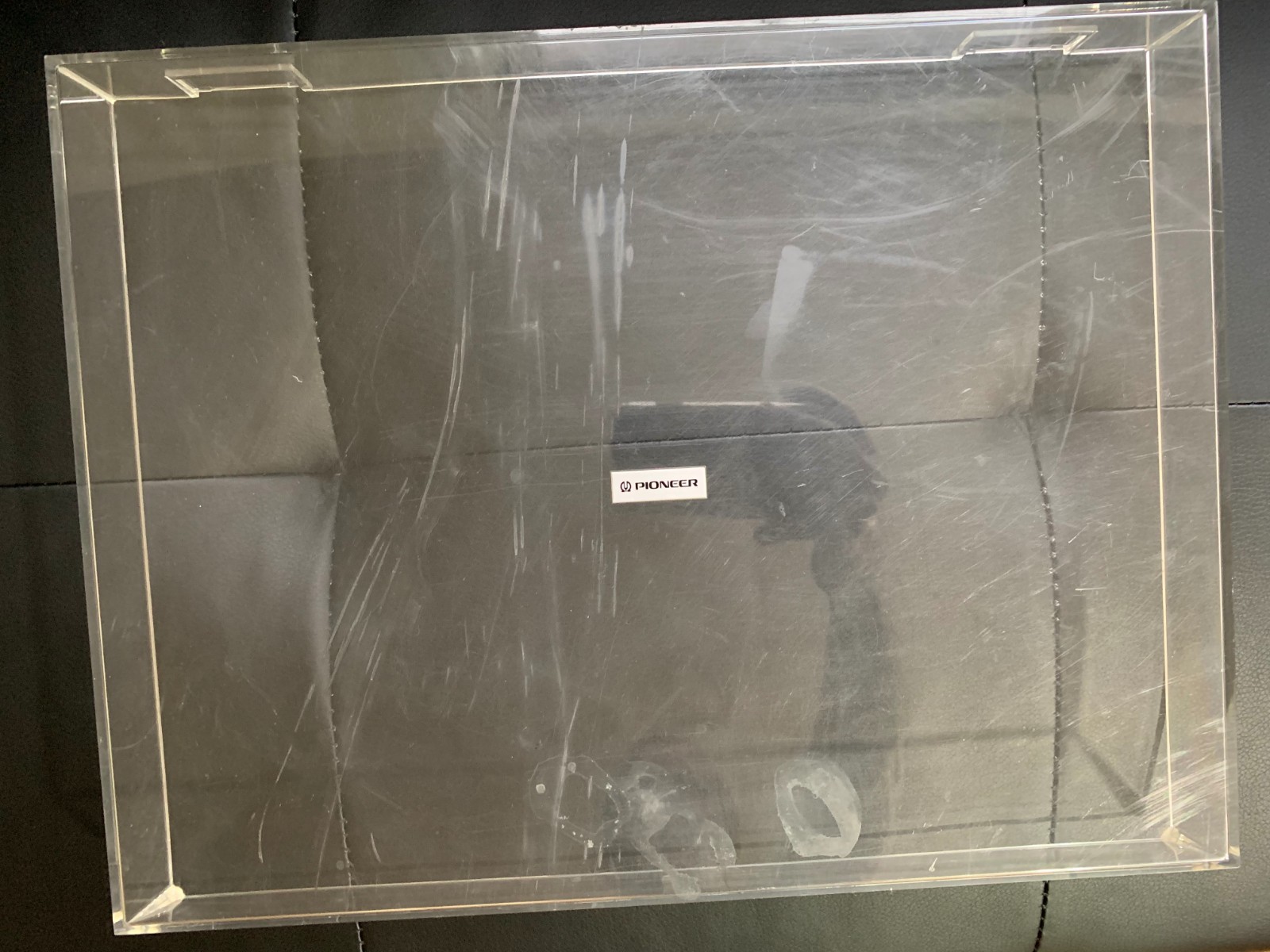 Pioneer PL- 570, 1980's Model, Dust Cover Replacement