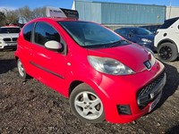 2012 Peugeot 107 1.0 Sportium 3dr HATCHBACK Petrol Manual