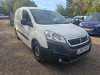 2018 Peugeot Partner 625 SE 1.6 BlueHDi 75 Van PANEL VAN Diesel Manual