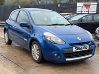 2011 Renault Clio 1.2 16V I-Music 3dr HATCHBACK Petrol Manual