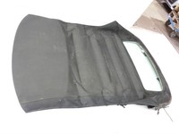 Audi A3 8P 08-13 Stoff Bezug für Verdeck Stoffverdeck mit Scheibe Audi A3 8P 08-13 13.05.2008 8P7871022H gebraucht Vorschau 4
