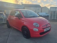 2016 Fiat 500 1.2 Pop Euro 6 (s/s) 3dr HATCHBACK Petrol Manual