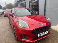 2023 Ford Puma 1.0 EcoBoost Hybrid mHEV ST-Line X 5dr HATCHBACK Petrol Manual