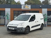 2010 Citroen Berlingo 1.6 HDi 625 LX L1 5dr PANEL VAN Diesel Manual