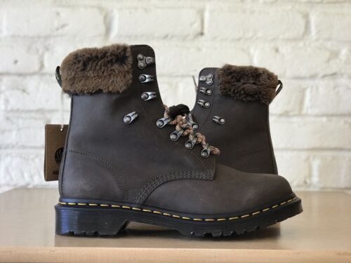 Size 10 / Men 9 Doc Martens Faux Fur