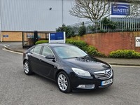 2011 Vauxhall Insignia 2.0 CDTi Exclusiv 5dr HATCHBACK Diesel Manual
