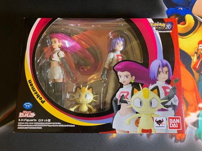 SH Figuarts Team Rocket Pokemon