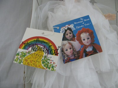 VINTAGE 1986 EFFANBEE COLLECTIBLE DOLL*GOOD WITCH*1172*BOX IS DAMGED*DOLL IS NEW