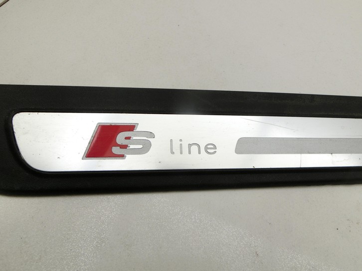 Audi A5 8T 07-12 Coupe Einstiegsleiste Rechts Vorne S-Line  - Bild 3