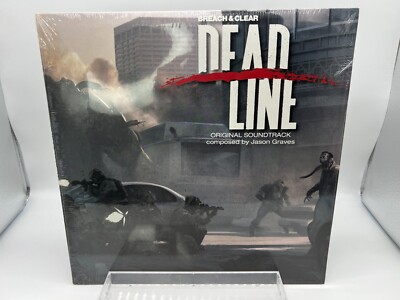 LRG Breach and Clear Deadline Soundtrack Vinyl Limited Run Games