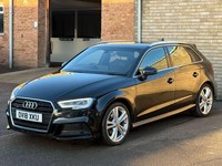 2018 Audi A3 1.6 A3 Sportback S Line TDI 5dr Hatchback Diesel Manual