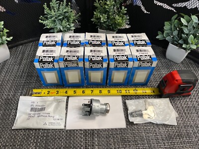 14 QTY! BULK LOT- Pollak 4 Position Igintion Switch 31-498-01P / M20032 3149801P