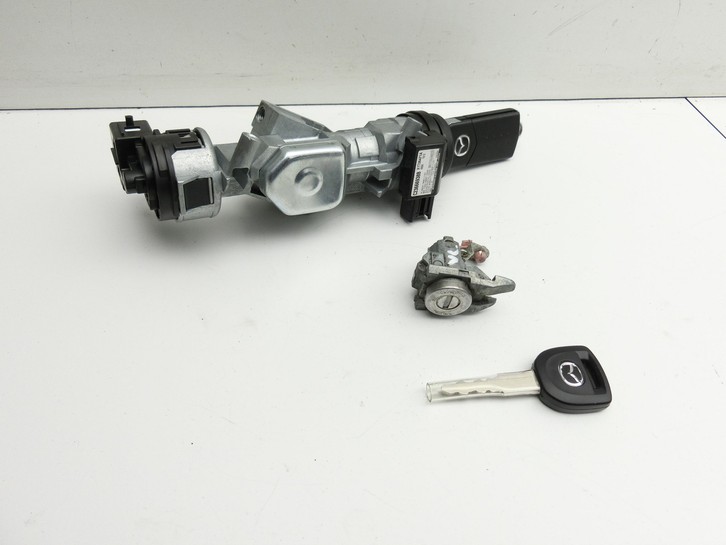 Mazda 3 BL 09-11 Zündschloss Schlüssel Mazda 3 BL 09-11 01.10.2011 9388E1726 C23666938 gebraucht Bild 5
