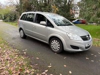 2010 Vauxhall Zafira 1.6i [115] Exclusiv 5dr MPV Petrol Manual