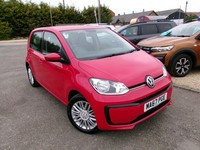 2017 Volkswagen UP 1.0 Move Up 5dr HATCHBACK PETROL Manual