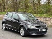 2011 Volkswagen Polo 1.4 SE 5dr HATCHBACK Petrol Manual